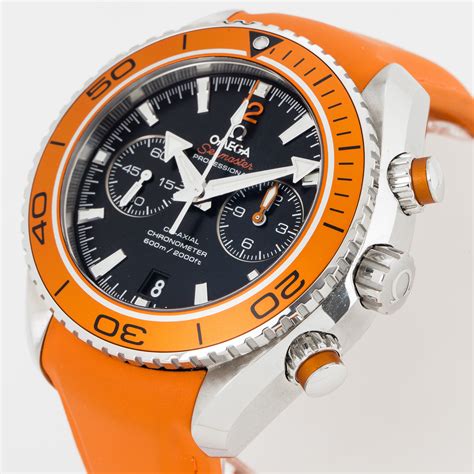 omega seamaster professional planet ocean 600m/2000ft precio